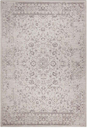Dywan beżowy płasko tkany sizal, zewnętrzno-wewnętrzny Elle Decor 120x170