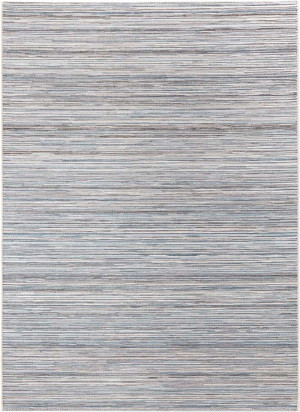 Dywan na taras 160x230cm- Bougari LOTUS ,szaro niebieski dywan zewnętrzno-wewnętrzny, płasko tkany typu sizal