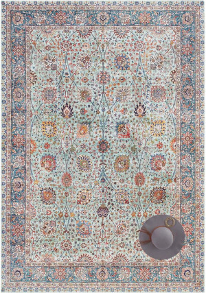 Orientalny wielobarwny dywan Elle Decor Mahal 120x160