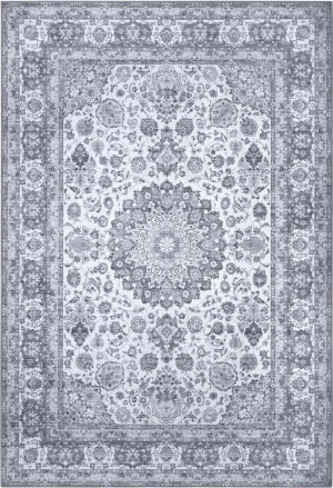 Orientalny błękitny dywan Elle Decor 200x290