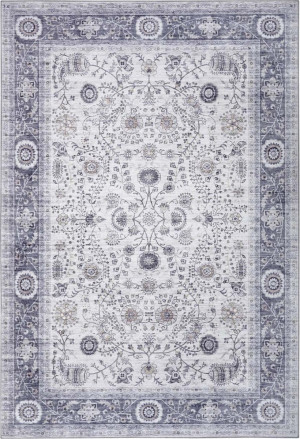 Orientalny niebieski dywan Elle Decor 200x290