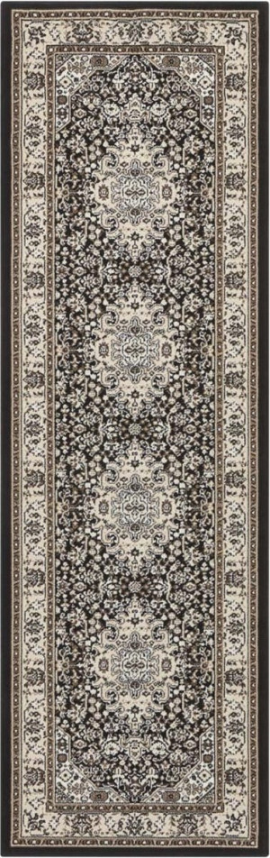 Chodnik z miękkim krótkim włosem, kolor brązowy Hanse Home 80x300cm