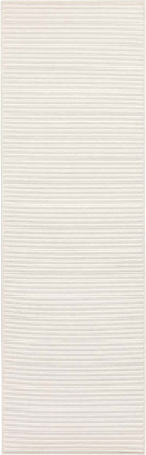 Chodnik płasko tkany,sizal zewnętrzno-wewnętrzny,kremowy HANSE HOME 80x350cm