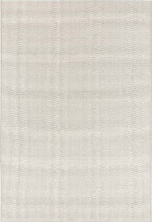 Dywan beżowy płasko tkany sizal, zewnętrzno-wewnętrzny Elle Decor Millau 80x150cm