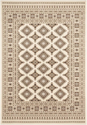Tradycyjny beżowy dywan z krótkim miękkim włosem HANSE HOME 80x150cm