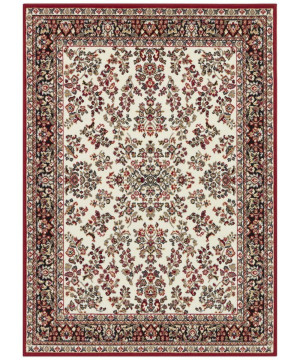 Tradycyjny czerwony dywan z krótkim miękkim włosem HANSE HOME 80x150cm