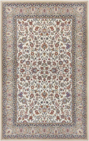 Tradycyjny beżowy dywan z krótkim miękkim włosem NOURISTAN 80x150cm