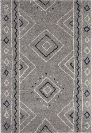 Szary gruby dywan SHAGGY boho Mint Rugs Disa 120x170cm