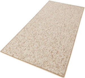 Chodnik tuftowany z miękkim włosem,kolor beżowy 80x300cm BT CARPET WALLEE 80x