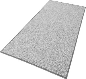 Chodnik tuftowany z miękkim włosem,kolor szary 80x300cm BT CARPET WALLEE 80x