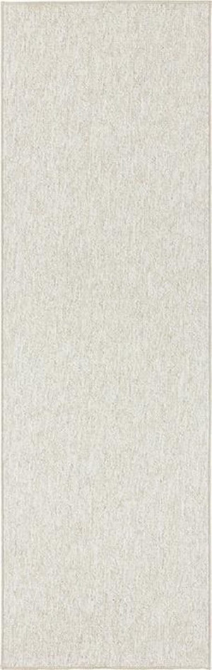 Chodnik z miękkim krótkim włosem,kolor kremowy 80x350cm Hanse HOME