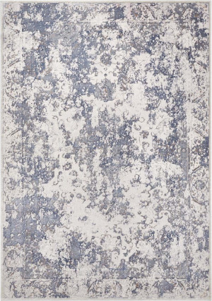 Ekskluzywny chodnik z wiskozy, tłoczony efekt 3D. kolor beżowy ELLE DECOR CORREZE 80x125cm