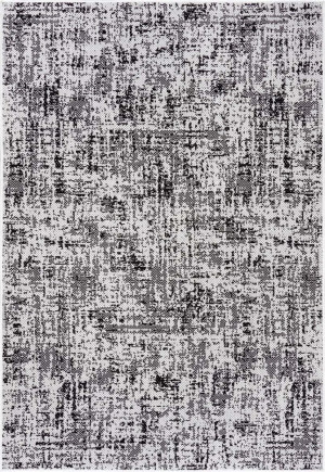 Dywan czarno-biały płasko tkany sizal,zewnętrzno- wewnętrzny Hanse Home Willa 120x170cm