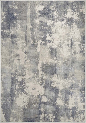 Ekskluzywny dywan z wiskozy, tłoczony efekt 3D. kolor szary,ELLE DECOR ALLIER 200x300cm
