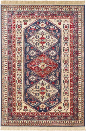Ekskluzywny dywan z wiskozy . Kolor czerwono- beżowy. MINT RUGS MAJESTIC 160x230cm