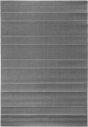 Dywan niebieski płasko tkany sizal, zewnętrzno-wewnętrzny Hanse Home Fuerth 160x230cm