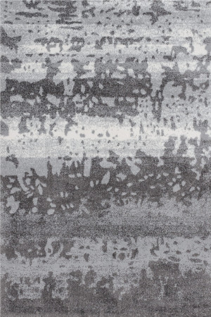 Gruby, tani, miękki dywan nowoczesny, szary 80x150cm