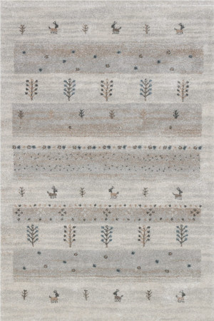 Gruby , tani, miękki dywan nowoczesny, beżowy 120x170cm