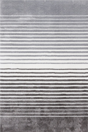 Gruby, tani, miękki dywan nowoczesny, szary 160x230cm