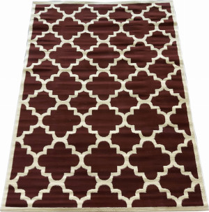Dywan Veracruz 60x120 marokańska koniczyna brąz