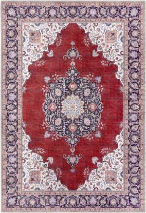Czerwony orientalny dywan, Nouristan 120x170cm