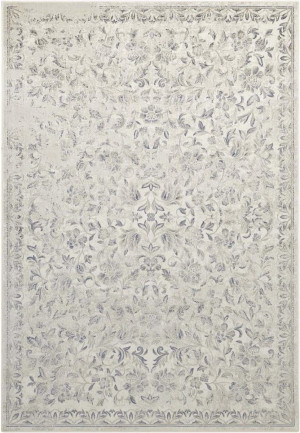 Dywan tradycyjny z wiskozy beżowy, wzór klasyczny z domieszką bawełny 160x230cm Tapeso