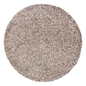 Beżowy okrągły dywan 160cm, Hanse Home Shag