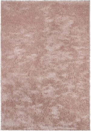 Różowy gruby dywan SHAGGY, Mint Rugs Supersoft 120x170cm