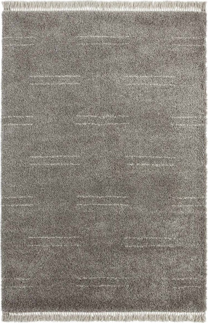 Szary gruby dywan SHAGGY, Mint Rugs Kamahe 160x230cm