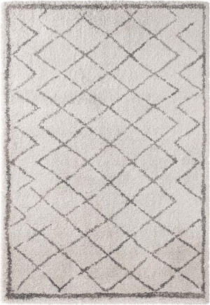 Beżowy gruby dywan SHAGGY, Mint Rugs Loft 160x230cm