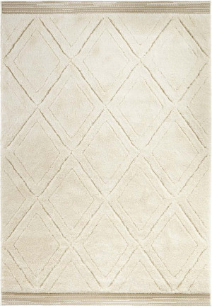 Kremowy gruby dywan SHAGGY, Mint Rugs Colin 200x290cm