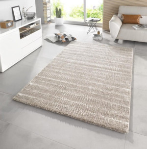 Beżowy gruby dywan SHAGGY, Mint Rugs Nova 200x290cm