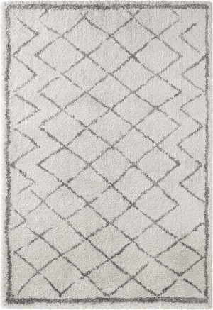 Beżowy gruby dywan SHAGGY, Mint Rugs Loft 200x290cm
