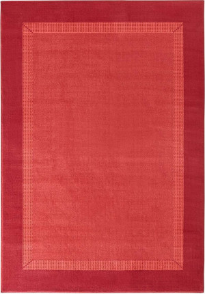 Nowoczesny czerwony dywan do salonu 120x170cm