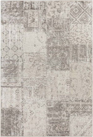 Dywan beżowy sznurkowy,płasko tkany, zewnętrzno wewnętrzny Elle Decor Pleasure 120x170cm