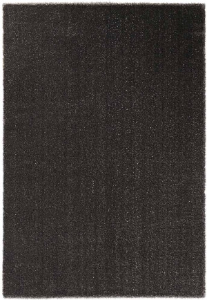 Antracytowy dywan do salonu, gruby dywan shaggy, Mint Rugs Glam 80x150 cm
