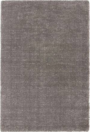 Szary dywan do salonu,gruby dywan shaggy, wzór boho Elle Decor 80x150 cm