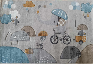 Dywan dziecięcy z krótkim miękkim włosem,boho Sintelon Vegas Kids 160x230cm