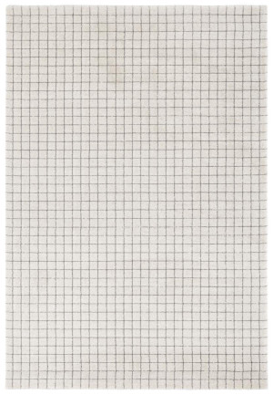 Beżowo kremowy pluszowy dywan do salonu Elle Decor Emont 120x170 cm