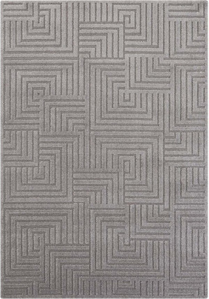 Dywan nowoczesny, szary pluszowy Elle Decor Manipu 80x150 cm