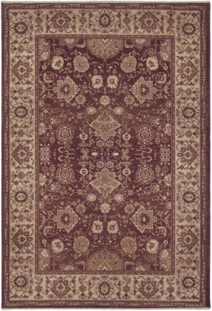 Dywan do salonu orientalny,brązowy Nouristan Maschad Chora 160x230cm
