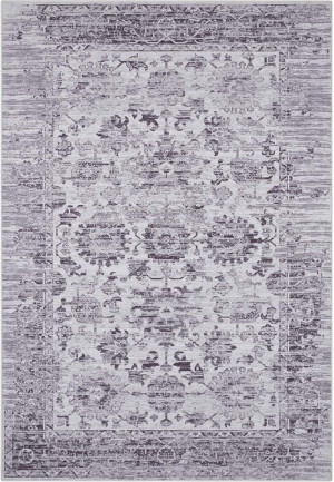 Dywan do salonu orientalny, szary Tapeso 160x230cm