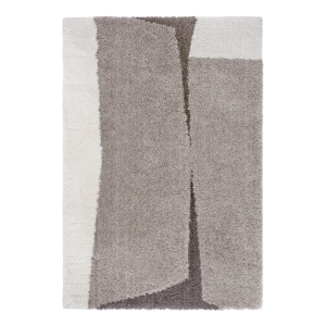 Kremowy beżowy dywan Shaggy boho do salonu Elle Decor Jade 120x170 cm