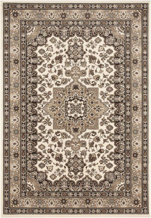 Klasyczny,tradycyjny beżowo kremowy dywan do salonu Nouristan 160x230cm