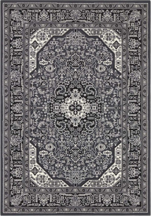 Klasyczny,tradycyjny szaro kremowy dywan do salonu Nouristan 160x230cm