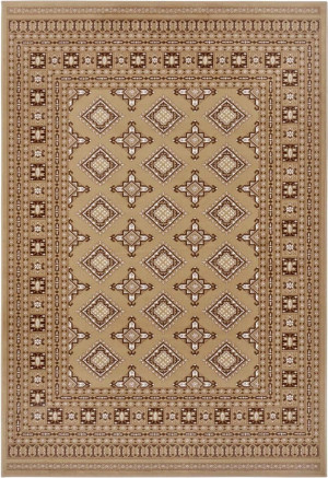 Klasyczny,tradycyjny beżowo kremowy dywan do salonu Nouristan 120x160cm