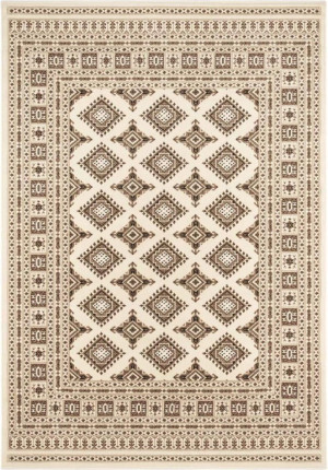 Klasyczny, tradycyjny beżowo kremowy dywan do salonu Nouristan 200x290cm