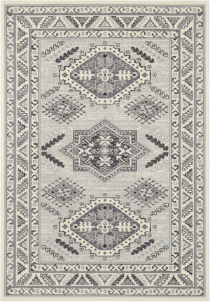 Klasyczny,tradycyjny kremowy dywan do salonu z miękkim włosem Tapeso 120x170cm