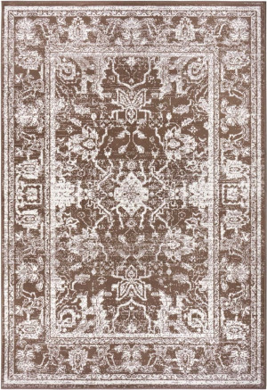 DYWAN tradycyjny 200x290cm do salonu, beżowo kremowy z miękkim włosem Zala Living