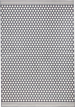 DYWAN nowoczesny 200x290cm do salonu, niebiesko kremowy z miękkim włosem Zala Living